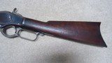 VERY FINE CONDITION 1873 OCTAGON RIFLE, .38-40, #379XXX, MADE 1891. - 12 of 21