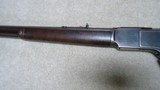 VERY FINE CONDITION 1873 OCTAGON RIFLE, .38-40, #379XXX, MADE 1891. - 13 of 21