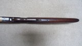 VERY FINE CONDITION 1873 OCTAGON RIFLE, .38-40, #379XXX, MADE 1891. - 15 of 21