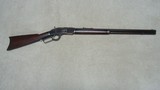 VERY FINE CONDITION 1873 OCTAGON RIFLE, .38-40, #379XXX, MADE 1891. - 1 of 21