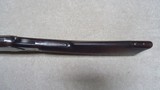 VERY FINE CONDITION 1873 OCTAGON RIFLE, .38-40, #379XXX, MADE 1891. - 18 of 21