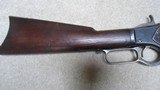 VERY FINE CONDITION 1873 OCTAGON RIFLE, .38-40, #379XXX, MADE 1891. - 7 of 21