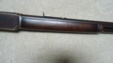 VERY FINE CONDITION 1873 OCTAGON RIFLE, .38-40, #379XXX, MADE 1891. - 9 of 21