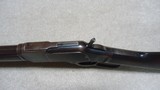 VERY FINE CONDITION 1873 OCTAGON RIFLE, .38-40, #379XXX, MADE 1891. - 5 of 21