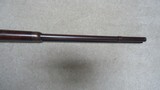 VERY FINE CONDITION 1873 OCTAGON RIFLE, .38-40, #379XXX, MADE 1891. - 17 of 21