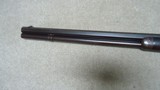 VERY FINE CONDITION 1873 OCTAGON RIFLE, .38-40, #379XXX, MADE 1891. - 14 of 21