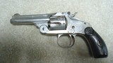 RARELY ENCOUNTERED S&W MODEL 1891 .38 S&W CALIBER SINGLE ACTION REVOLVER - 1 of 16