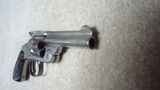 RARELY ENCOUNTERED S&W MODEL 1891 .38 S&W CALIBER SINGLE ACTION REVOLVER - 13 of 16