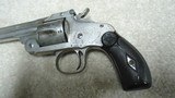 RARELY ENCOUNTERED S&W MODEL 1891 .38 S&W CALIBER SINGLE ACTION REVOLVER - 5 of 16
