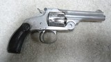 RARELY ENCOUNTERED S&W MODEL 1891 .38 S&W CALIBER SINGLE ACTION REVOLVER - 2 of 16