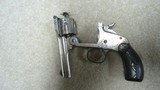 RARELY ENCOUNTERED S&W MODEL 1891 .38 S&W CALIBER SINGLE ACTION REVOLVER - 11 of 16