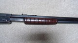 HIGH CONDITION MARLIN MODEL 27S .25-20 PUMP ACTION OCTAGON RIFLE - 9 of 21