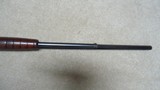 HIGH CONDITION MARLIN MODEL 27S .25-20 PUMP ACTION OCTAGON RIFLE - 17 of 21