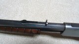 HIGH CONDITION MARLIN MODEL 27S .25-20 PUMP ACTION OCTAGON RIFLE - 6 of 21