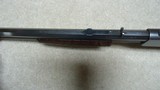 HIGH CONDITION MARLIN MODEL 27S .25-20 PUMP ACTION OCTAGON RIFLE - 19 of 21