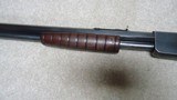 HIGH CONDITION MARLIN MODEL 27S .25-20 PUMP ACTION OCTAGON RIFLE - 13 of 21