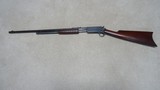 HIGH CONDITION MARLIN MODEL 27S .25-20 PUMP ACTION OCTAGON RIFLE - 2 of 21