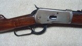 MODEL 53 SOLID FRAME RIFLE IN .25-20, #986XXX MADE 1929 - 3 of 22