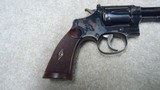 MID-1920s MANUFACTURE S&W  22/32 HAND EJECTOR .22 LR TARGET REVOLVER, #384XXX. - 12 of 15