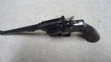 MID-1920s MANUFACTURE S&W  22/32 HAND EJECTOR .22 LR TARGET REVOLVER, #384XXX. - 3 of 15