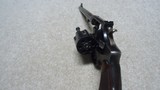 MID-1920s MANUFACTURE S&W  22/32 HAND EJECTOR .22 LR TARGET REVOLVER, #384XXX. - 14 of 15
