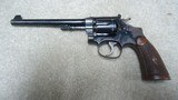 MID-1920s MANUFACTURE S&W  22/32 HAND EJECTOR .22 LR TARGET REVOLVER, #384XXX. - 2 of 15