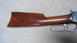 HIGH CONDITION SPECIAL ORDER 1894 RARE HALF-OCT./FULL MAGAZINE, .30WCF RIFLE, 1908 - 7 of 20