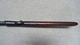 FINE CONDITION 1890 IN SCARCE AND DESIRABLE .22 LONG RIFLE CALIBER, #670XXX, MADE 1920. - 15 of 22