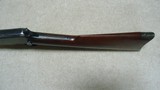 FINE CONDITION 1890 IN SCARCE AND DESIRABLE .22 LONG RIFLE CALIBER, #670XXX, MADE 1920. - 18 of 22