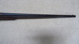 FINE CONDITION 1890 IN SCARCE AND DESIRABLE .22 LONG RIFLE CALIBER, #670XXX, MADE 1920. - 21 of 22