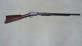 FINE CONDITION 1890 IN SCARCE AND DESIRABLE .22 LONG RIFLE CALIBER, #670XXX, MADE 1920.