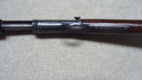 FINE CONDITION 1890 IN SCARCE AND DESIRABLE .22 LONG RIFLE CALIBER, #670XXX, MADE 1920. - 7 of 22