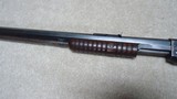 FINE CONDITION 1890 IN SCARCE AND DESIRABLE .22 LONG RIFLE CALIBER, #670XXX, MADE 1920. - 13 of 22