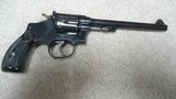 VERY RARE TARGET SIGHTED S&W .32 HAND EJECTOR MODEL 1903- 5TH CHANGE, MADE C.1911 - 2 of 15