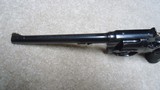 VERY RARE TARGET SIGHTED S&W .32 HAND EJECTOR MODEL 1903- 5TH CHANGE, MADE C.1911 - 4 of 15