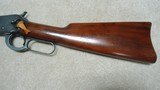 VERY FINE CONDITION 1892 SADDLE RING CARBINE, .32-20, #983XXX, MADE 1929. - 11 of 20
