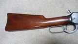 VERY FINE CONDITION 1892 SADDLE RING CARBINE, .32-20, #983XXX, MADE 1929. - 7 of 20