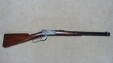  SPECIAL ORDER 1894 .38-55 SADDLE RING CARBINE WITH SHOTGUN BUTT, #310XXX, MADE 1906
