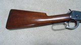  SPECIAL ORDER 1894 .38-55 SADDLE RING CARBINE WITH SHOTGUN BUTT, #310XXX, MADE 1906 - 7 of 21