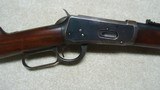  SPECIAL ORDER 1894 .38-55 SADDLE RING CARBINE WITH SHOTGUN BUTT, #310XXX, MADE 1906 - 3 of 21