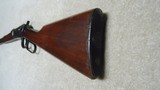  SPECIAL ORDER 1894 .38-55 SADDLE RING CARBINE WITH SHOTGUN BUTT, #310XXX, MADE 1906 - 10 of 21