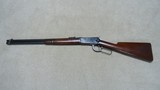  SPECIAL ORDER 1894 .38-55 SADDLE RING CARBINE WITH SHOTGUN BUTT, #310XXX, MADE 1906 - 2 of 21