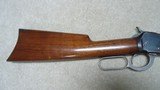 VERY FINE CONDITION 1892 OCTAGON RIFLE, .25-20 CALIBER, #201XXX, MADE 1902. - 7 of 20