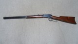 VERY FINE CONDITION 1892 OCTAGON RIFLE, .25-20 CALIBER, #201XXX, MADE 1902. - 2 of 20