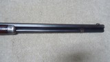 VERY FINE CONDITION 1892 OCTAGON RIFLE, .25-20 CALIBER, #201XXX, MADE 1902. - 9 of 20