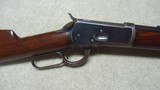 VERY FINE CONDITION 1892 OCTAGON RIFLE, .25-20 CALIBER, #201XXX, MADE 1902. - 3 of 20