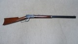 VERY FINE CONDITION 1892 OCTAGON RIFLE, .25-20 CALIBER, #201XXX, MADE 1902. - 1 of 20