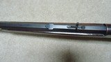 VERY FINE CONDITION 1892 OCTAGON RIFLE, .25-20 CALIBER, #201XXX, MADE 1902. - 18 of 20