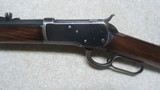 VERY FINE CONDITION 1892 OCTAGON RIFLE, .25-20 CALIBER, #201XXX, MADE 1902. - 4 of 20
