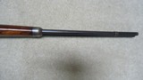 VERY FINE CONDITION 1892 OCTAGON RIFLE, .25-20 CALIBER, #201XXX, MADE 1902. - 16 of 20